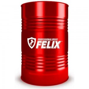 Антифриз FELIX CARBOX G12+, красный, -40С, 220 кг 430206035