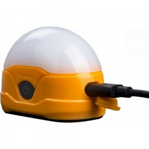 Светодиодный фонарь Fenix оранжевый, 300 лм CL20Ror