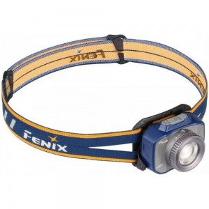 Светодиодный налобный фонарь Fenix Cree XP-LHIV2 LED синий, 300 лм HL40RBL