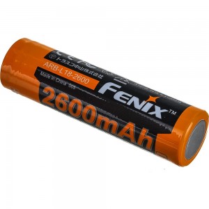Аккумулятор Fenix Li-ion ARB-L18-2600 18650 3148