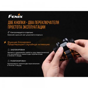 Фонарь Fenix HM65R 832557