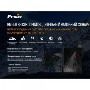Фонарь Fenix HM65R 832557