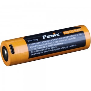 Аккумулятор Fenix Li-ion ARB-L 21-5000U 21700USB 832585