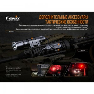 Фонарь Fenix TK16 v2.0 tk16v20