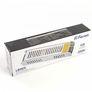 Драйвер FERON LED, 200w, 12v 21498