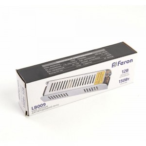 Драйвер FERON LED, 150w, 12v 21496