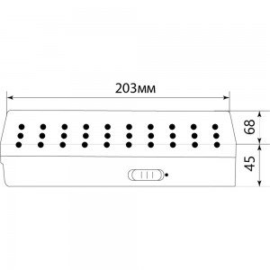 Аккумуляторный светильник FERON 30 LED DC, белый, EL15 12896
