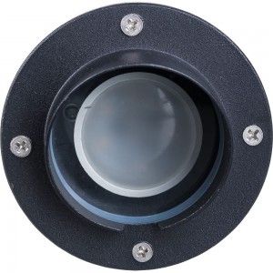 Светильник FERON ДТУ LEDх18, с/л, G5.3, IP65, круг, белый 11860