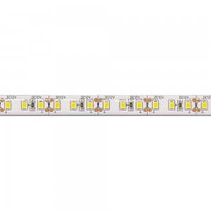 Cветодиодная LED лента 120SMD(3528)/м, 9.6Вт/м, 5м, IP65, 12V, теплый белый Feron LS613 27732