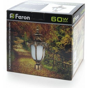 Садово-парковый светильник FERON PL4045 11425
