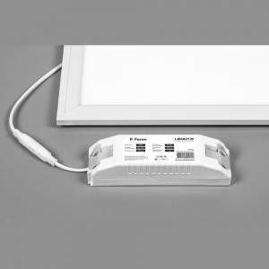 Встраиваемый светодиодный светильник 36W 6500K белый Feron AL2113 28851