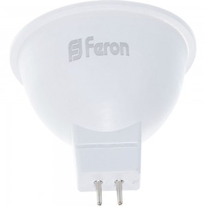 Светодиодная лампа MR16 G5.3 7W 4000K FERON LB-26 25236