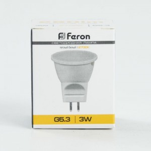 Светодиодная лампа MR11 G5.3 3W 2700K FERON LB-271 25551