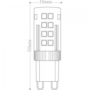 Светодиодная лампа FERON G9 5W 4000K LB-432 25770