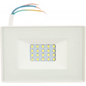 Светодиодный прожектор 2835 SMD 20W 6400K IP65 AC220V/50Hz, белый с матовым стеклом 114*121*26мм FERON LL-919 29494