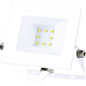 Светодиодный прожектор 2835 SMD 10W 6400K IP65 AC220V/50Hz, белый с матовым стеклом 108*115*26мм FERON LL-918 29491