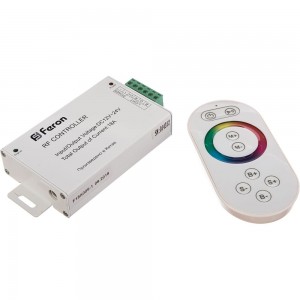 Контроллер для светодиодной ленты с П/У FERON LD56 белый 18А 12-24V 21558