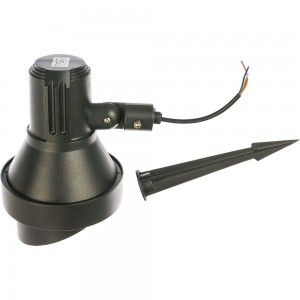 Светодиодный тротуарный светильник на колышке FERON SP2706 85-265V, 12W холодный белый IP65 32132