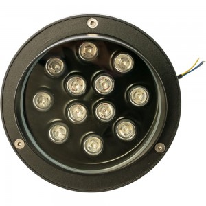 Светодиодный тротуарный светильник на колышке FERON SP2706 85-265V, 12W RGB IP65 32133