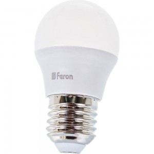 Светодиодная лампа FERON 9W 230V E27 2700K, LB-550 25804