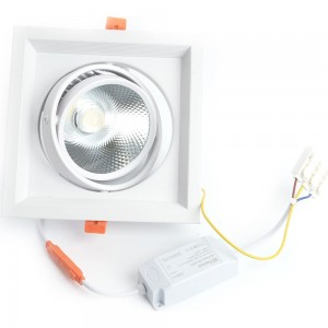 Карданный светодиодный светильник FERON 1x20W 1800 Lm, 4000К, 35 градусов, белый, AL201 29776