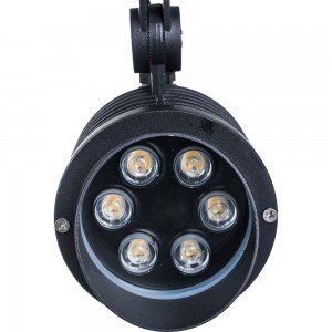 Тротуарный светодиодный светильник на колышке FERON SP2705 85-265V, 6W теплый белый IP65 32128