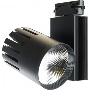 Светодиодный светильник трековый на шинопровод FERON AL105 30W, 2400 Lm, 4000К, 35 градусов, черный 29694