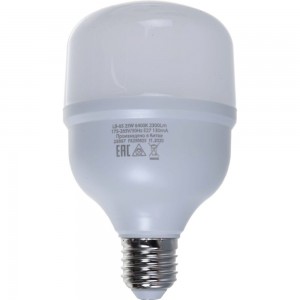 Светодиодная лампа FERON LB-65 25W, 230V, E27, 6400K 25887