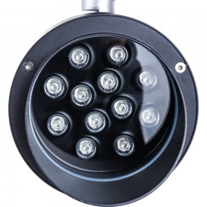 Тротуарный светодиодный светильник на колышке (85-265V, 12W, зеленый, IP65) FERON SP2706 32232