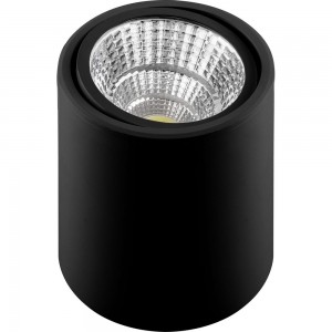 Поворотный светодиодный светильник FERON AL516 10W, 800Lm, 30 градусов, черный 29888