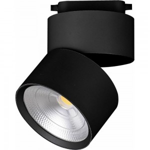 Трековый светодиодный светильник на шинопровод FERON 25W, 2250 Lm, 90 гр, черный, 4000К, AL107 32478