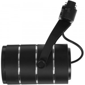 Трековый светодиодный светильник на шинопровод FERON 20W, 1800 Lm, 4000К, 35 гр, черный, AL112 32709