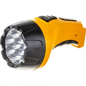 Аккумуляторный фонарь FERON, 7 LED DC свинцово-кислотная батарея, желтый, TH2294 12652