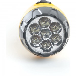 Аккумуляторный фонарь FERON 15 LED DC свинцово-кислотная батарея, желтый, TH2295 TH93C 12653