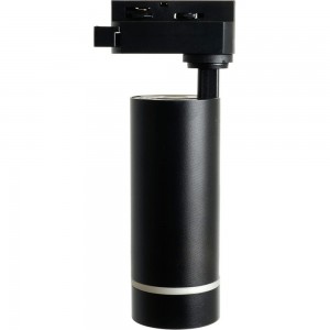 Трековый светодиодный светильник на шинопровод FERON 12W, 1080 Lm, 4000К, черный, 80 гр, AL106 32445