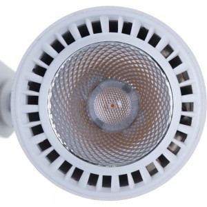 Трековый светодиодный светильник на шинопровод FERON 12W, 1080 Lm, 2700К, 35 гр, белый, AL100 32511