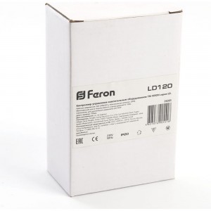 Контроллер FERON 100м 2W для дюралайта LED-R2W со светодиодами шнур 0,7м 26085