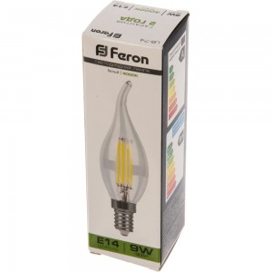 Светодиодная лампа FERON 9W 230V E14 4000K, LB-74 25962