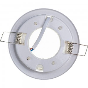 Встраиваемый потолочный светильник FERON 15W 230V GX53, белый без лампы, DL53 28452