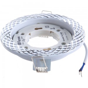 Встраиваемый потолочный светильник FERON 15W 230V GX53, белый без лампы, DL388 29715