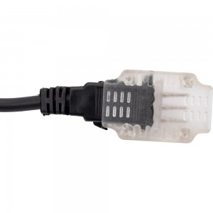 Сетевой шнур FERON 3W для дюралайта LED-F3W со светодиодами 0,8м , LD122 26094