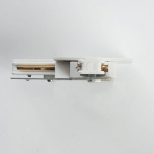 Угловой коннектор для встраиваемого шинопровода FERON белый, LD1005 10359