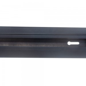 Встраиваемый шинопровод для трековых светильников FERON черный, 2м CAB1004 10354