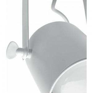 Трековый светильник FERON AL157 под лампу E27, белый 41053