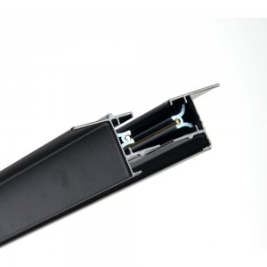 Встраиваемый шинопровод для трековых светильников FERON черный, 3м CAB1004 10356