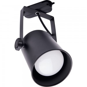 Трековый светильник FERON AL157 под лампу E27, черный 41054