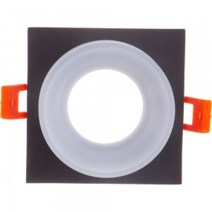 Встраиваемый потолочный светильник FERON MR16 G5.3, черный DL2901 41137