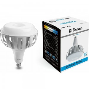 Светодиодная лампа FERON LB-652 120W 230V, E27-E40, 6400K 38097