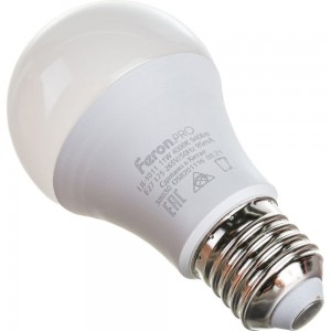 Светодиодная лампа FERON PRO LB-1011 шар E27 11W 4000K OSRAM LED 38030