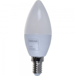 Светодиодная лампа FERON PRO LB-1307 Свеча E14 7.5W 2700K OSRAM LED 38053